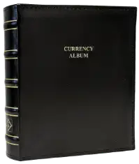 Currency Album for Graded Banknotes in Classic Design CLCAG