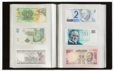 Album For 300 Banknotes