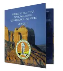 Lighthouse National Park Quarter Folder
