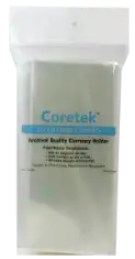 Coretek Large Currency Sleeve 8 x 3 1/2- 50 pack