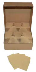 Paper Coin Envelope, Kraft - Qty: 500