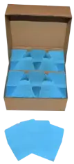 Paper Coin Envelope, Blue - Qty: 500