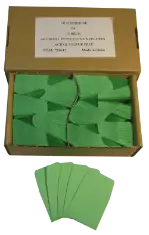 Paper Coin Envelope, Green - Qty: 500