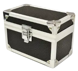 Falcon Series 10 Slab Box - Black Finish