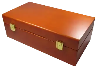 Wood Display Box - 50 PCGS or NGC Slabs