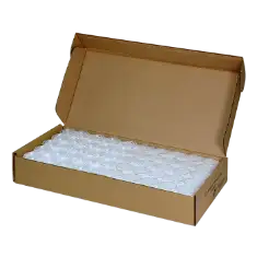 Cent 19mm bulk Direct-Fit EvoCore coin holders. 250 count box.
