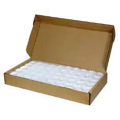 Small Dollar 26.5mm bulk Direct-Fit / S Ring-Fit EvoCore coin Holders 250 count box.