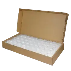 1/2 oz Gold Eagle 27mm bulk Direct-Fit EvoCore coin holders 250 count box.