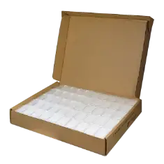 1 oz Silver Bar EvoCore holders. 250 Count Box