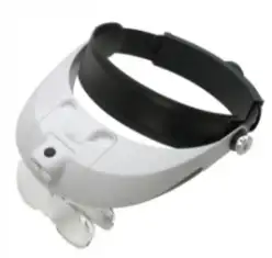 Easy Eyes Head Magnifier with Head Strap