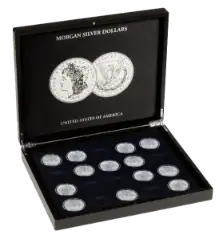 Collector Box - Morgan Silver Dollars
