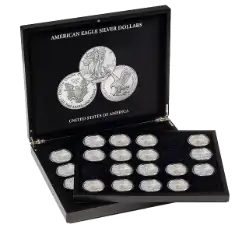 Collector Box - American Silver Eagles
