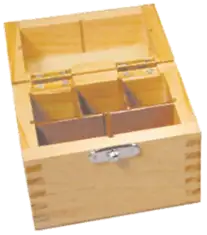 Gold Test Acid Box - Capacity for 3 Bottles, Stones and Picks