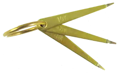 Gold Test Needles