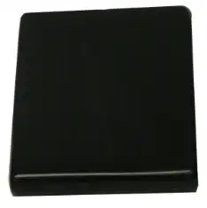 Natural Obsidian Test Stone - 2 x 1.5