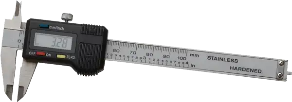 Mini Digital Caliper 4 inches, 100mm