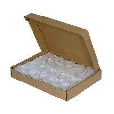 1/4 oz Gold Eagle 22mm direct fit EvoCore coin holders - (S dia) / 50 per box.