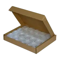 Quarter 24.3mm Direct-Fit EvoCore coin holders - (S dia) / 50 per box.