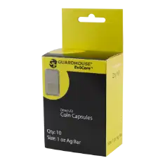 1 oz Silver Bar Direct-Fit EvoCore holders - 10 Pack