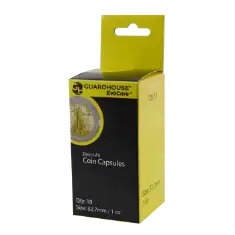 1 oz Gold Eagle Direct-Fit EvoCore Coin Capsules - 10 Pack