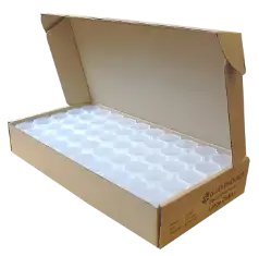 Guardhouse Large Dollar Coin Tube-50 Pack