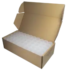 Guardhouse Half Dollar Coin Tube-100 Pack