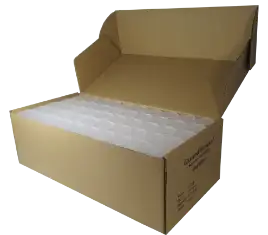 Guardhouse Large Dollar Coin Tube-100 Pack