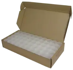 Guardhouse 1/2 oz Silver Medallion Tube - 50 Pack