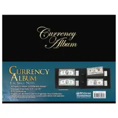 Whitman Currency Album for Modern Notes - Clear View