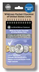 Whitman Pocket Checklist of United States Coins: Dollars & ASE