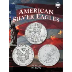 American Silver Eagle No. 1 Folder, 1986-2003