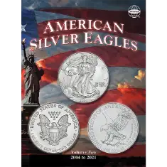 American Silver Eagle No. 2 Folder, 2004-2021