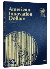 American Innovation Dollar Folder No. 1 2018-2023