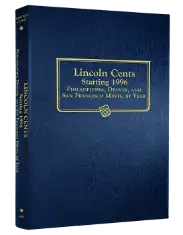 Lincoln Cents Album 1996-2024