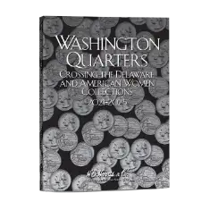 Washington Quarters - Crossing the Delaware & American Women Collections 2021-2025