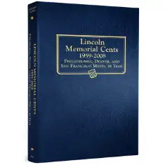 Lincoln Memorial Cents Album 1959-2008
