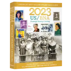 2023 US/BNA Postage Stamp Catalog