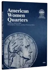 American Women Quarters 2022-2025 Philadelphia, Denver and San Francisco Mints