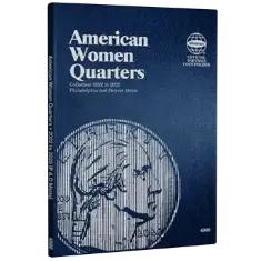 American Women Quarters 2022-2025 Folder Philadelphia and Denver Mints
