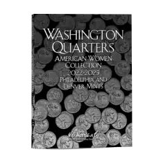 American Women Collection 2022-2025 Folder Philadelphia and Denver Mints