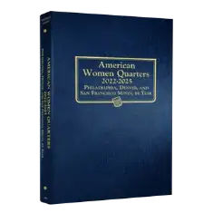 American Women Collection Album 2022-2025 P,D, & S