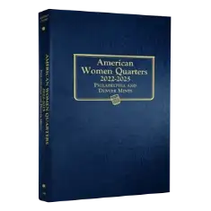 American Women Quarters Album 2022-2025 P&D