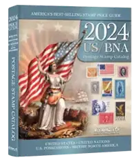 2024 US/BNA Postage Stamp Catalog