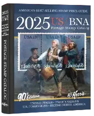 2025 US/BNA Postage Stamp Catalog