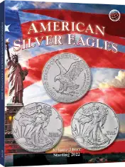 American Silver Eagle No. 3 Folder, Starting 2022