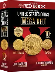 Mega Red: A Guide Book of United States Coins, Deluxe 10th Edition (Softcover)