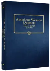 American Women Quarters 2022-2025 Type Set