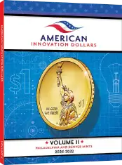 American Innovation Dollars Vol II Folder (2026 - 2032)