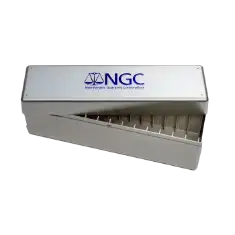 Official NGC Double Thick Coin Slab Storage Box