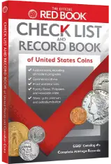 Check List and Record Book of United States Coins
